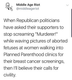 liberalsarecool:Republicans give no respect to women. End of story.
