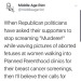 liberalsarecool:Republicans give no respect to women. End of story.