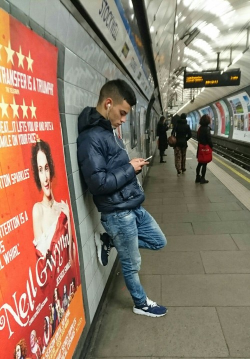 hot men in London underground