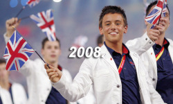 tomrdaleys:  Tom Daley through the years