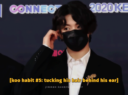 A Compilation Of Jungkooks Cute Little Habits And Mannerisms
