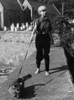 membrane:  Claude Cahun / Jersey / 1949.