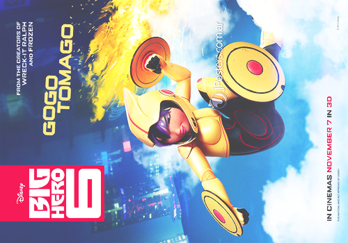 disneyismyescape:  Possible Character Designs from Disney’s upcoming movie, Big Hero 6 (The small print says it was not approved by Disney) (x) 