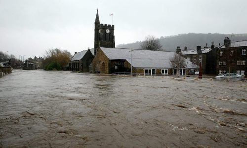 El Nino at work: More floods in EnglandThe last several winters have seen extensive flooding in the 