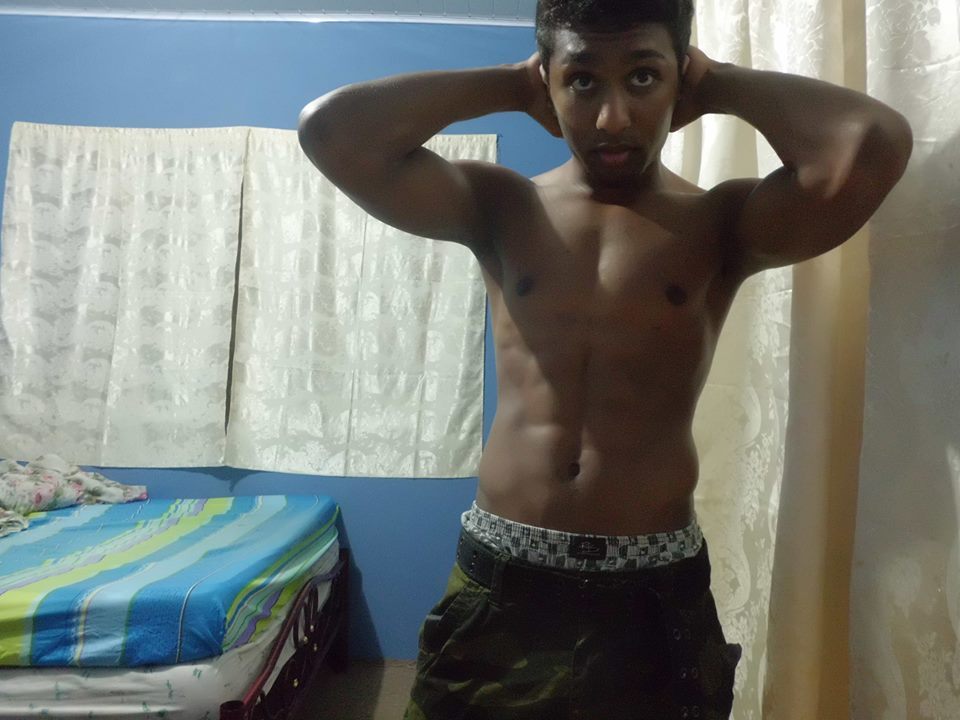 trini-cock-lover:  found him on a blog I follow. cute guy with a cute cock