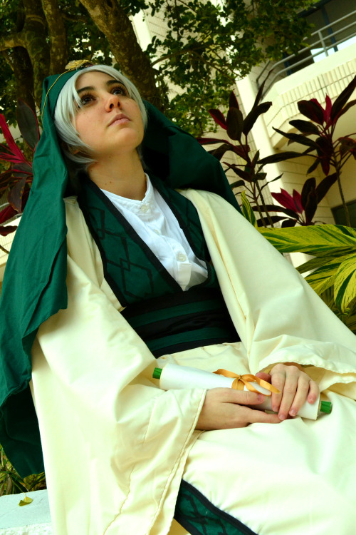 Jafar from Magi: The Labyrinth of Magic on Saturday at Evilcon! Cosplayer / Photographer