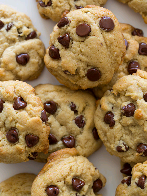 verticalfood:  Chocolate Chip Cookies 