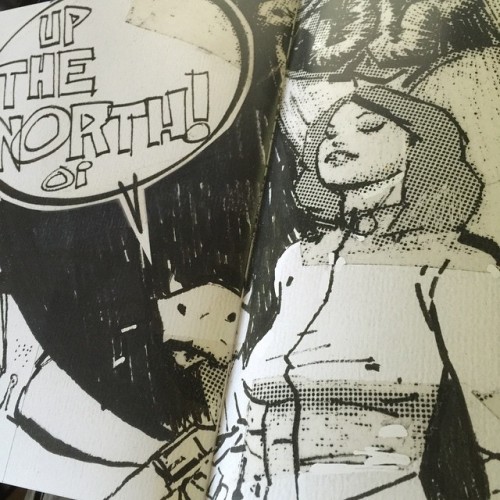 pinuparena:  By Ashley Wood