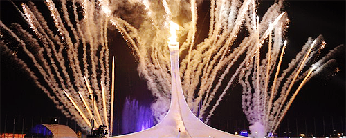 amalitos-deactivated20191231:  Opening Ceremony at the 2014 Sochi Winter Olympics. 