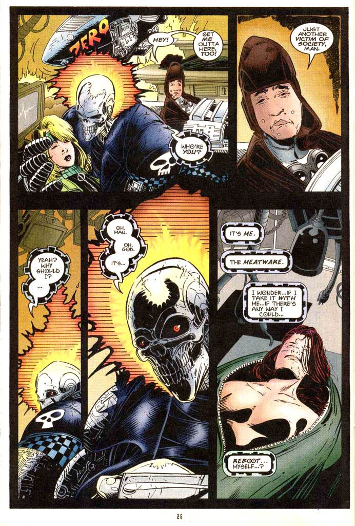 USA, 1995 Ghost Rider 2099 # 19