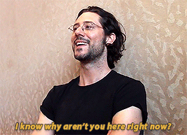 Thats My Work Husband, Jason Ralph.