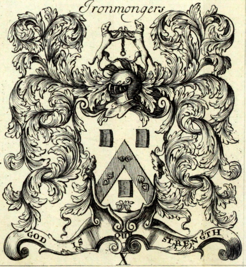 The Twelve Companies - coats of arms finely engraved London 1708