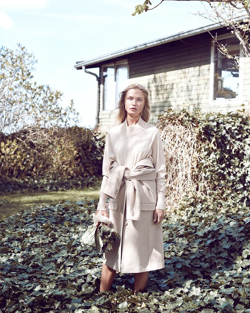 ibbyfashion:Camilla Christensen by Sean McMenomy, Elle Denmark