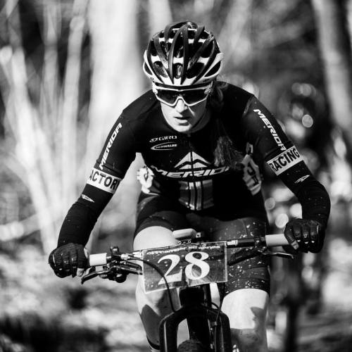 davidpartridgephotography: Concentration. Heidi Gould of Poundbury Cycles in action during Round 7 o