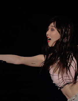 hyunasunmi:cute hyuna @ united cube concert (180707)