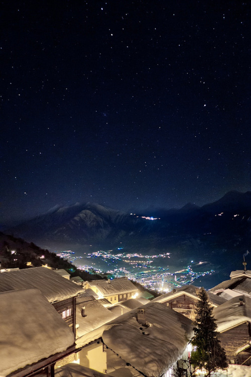 wonderous-world:  Canton of Valais, Switzerland by Gabriel Hess 