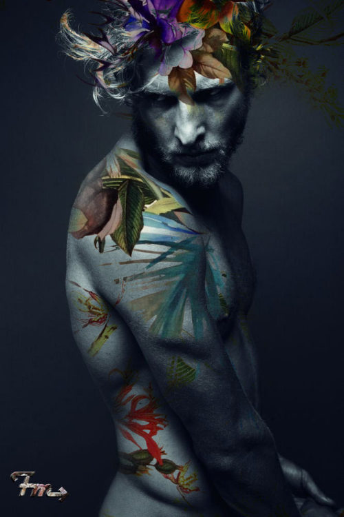 glamboyl:  Body Art for Kai. Enjoy my Friend! 