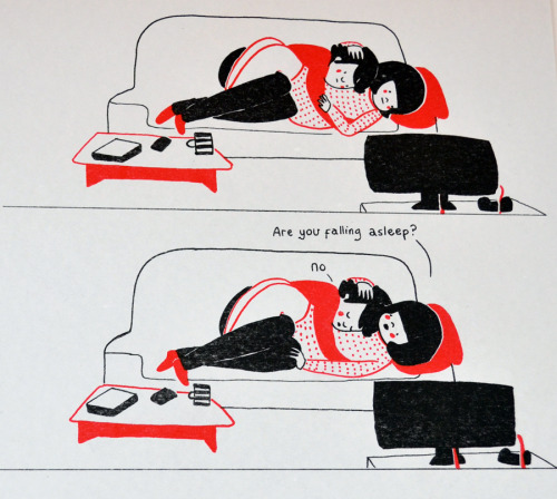 cardboardlife:  I’ve put a couple of new riso prints in my online shop. They’re both Sop