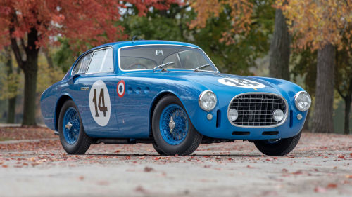 mensfactory:  1952 Ferrari 340 America,Body by Italian Coachbuilder Vignale,Courtesy of Mecum 