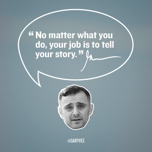 What’s your story…?