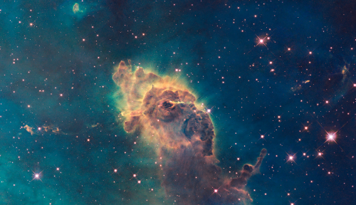 kickstarter - “The Hubble telescope sees stars being born. It...