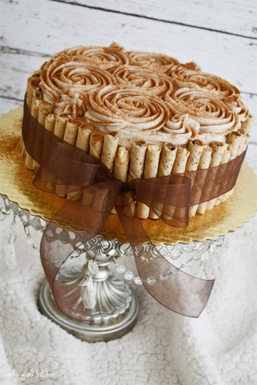 confectionerybliss: Snickerdoodle Cake • Curly Girl Kitchen