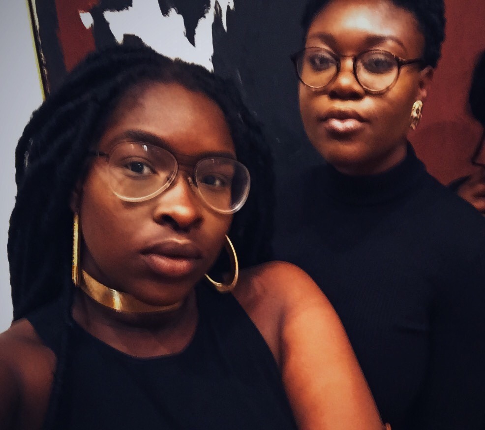 brown-princess: kingzainab:  a photoset of three black college girls.    