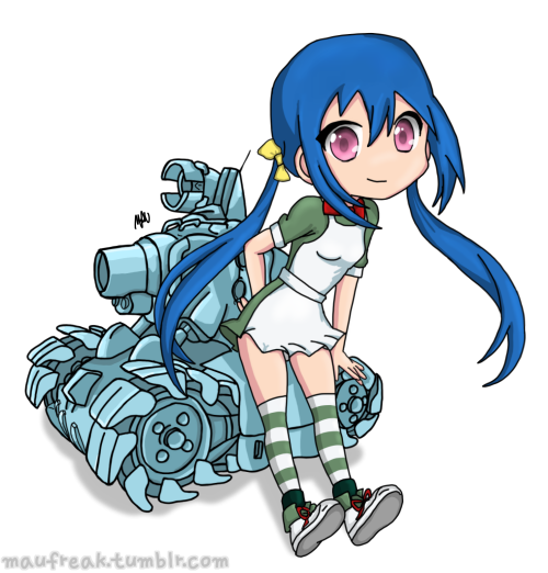 Metal Slug Attack - MS Alice chibi