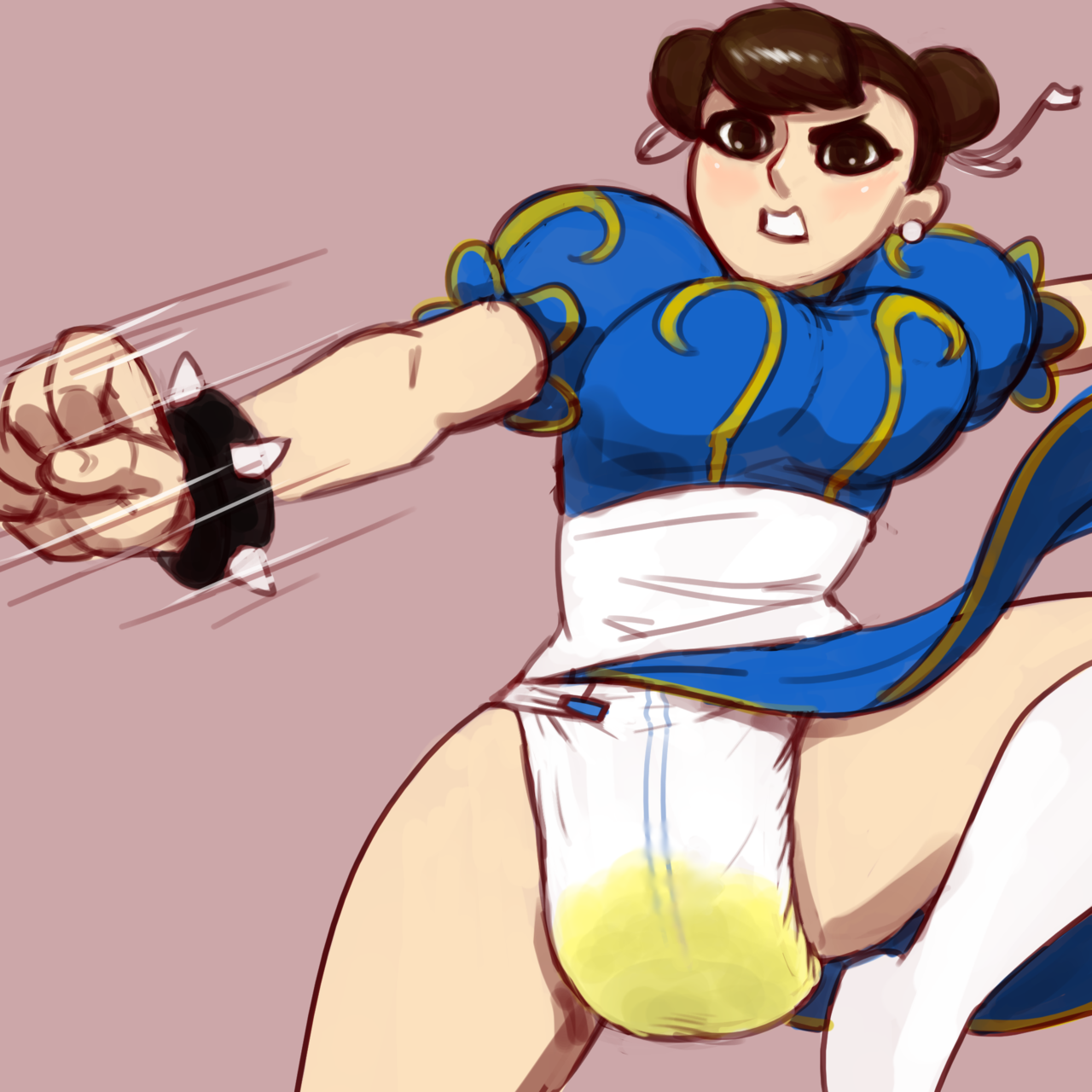 More padded Chun-LiCharacter is 18 