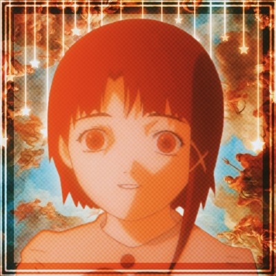 multiedits:👼🏼🌤️ Lain Iwakura (Serial Experiments Lain) 🌤️👼🏼Icons