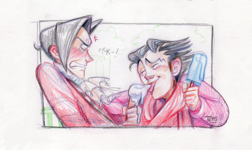 @wr1ghtw0rth Won A Bet, He Got A Silly Sketch In Return. Good Job Kit.