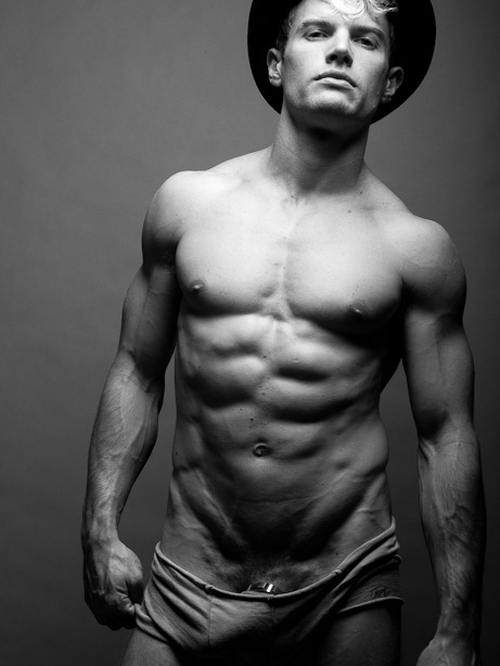 brodysharris:  wearing steel  myself, Brody Harris by Mark Jenkins 