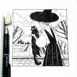 thecollectibles:  Witchtober 1-10 by  Lena