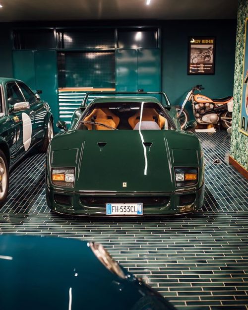 alexpenfold - The best way to go green. @automobili_amos #ferrari...