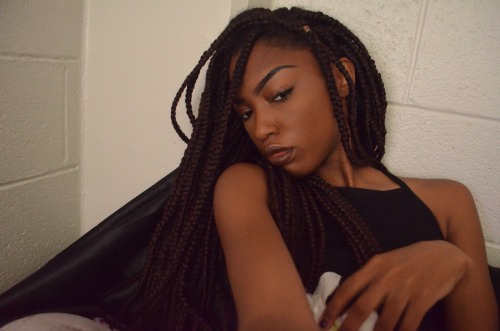 aliyahleshae:  Unbothered
