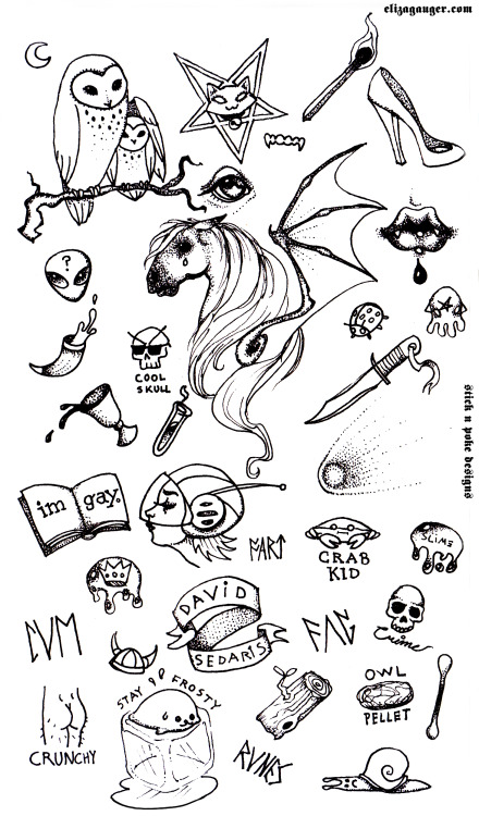 here are some snp designs to jam into your arms and legs.  CRAB KID is for ghostbong and the depress