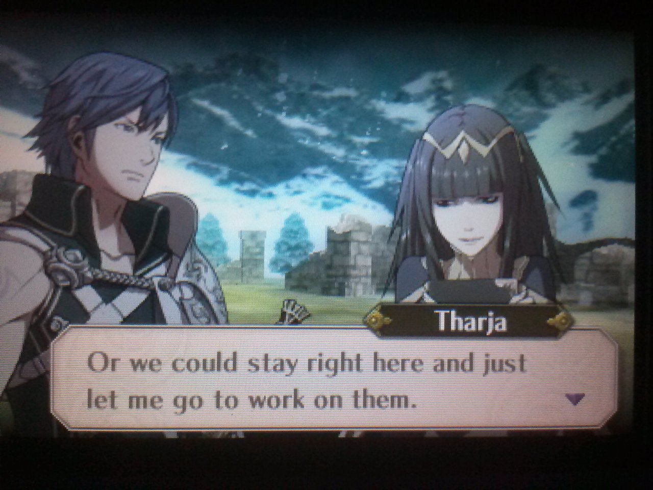 Tharja, you little bitch