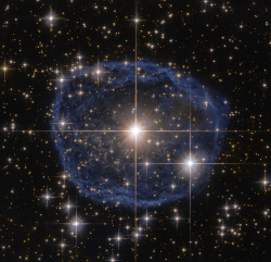 just&ndash;space:  Blue bubble in Carina  js 