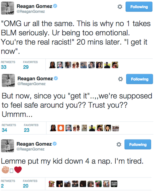 thechanelmuse:  venomtheghost:  thechanelmuse:  In case y’all missed Reagan Gomez