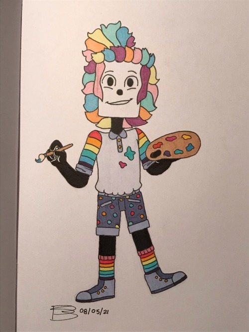 So I Redesigned An Outfit For My Gijinka Sketchbook A Few Days Ago And Just Had To Share It :P