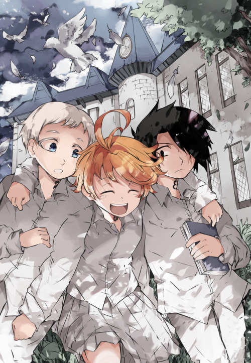 the promised neverland, Tumblr