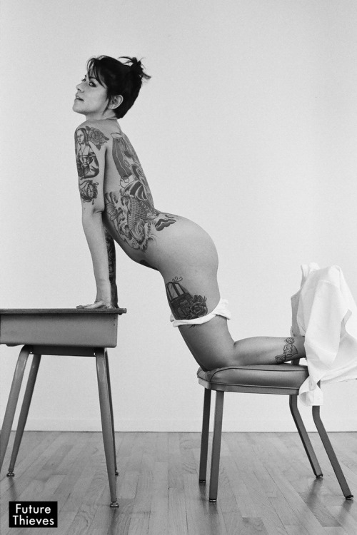futurethieves:  Future Thieves x Ms. JohannieSeptember 2012 