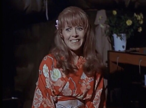 Arlene Golonka as the virginal, supposedly unattractive nurse Edwina (Eddie) Ferguson. She inspires 