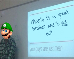 mei-is-not-satan:  qxasar:  bi-luigi: Don’t