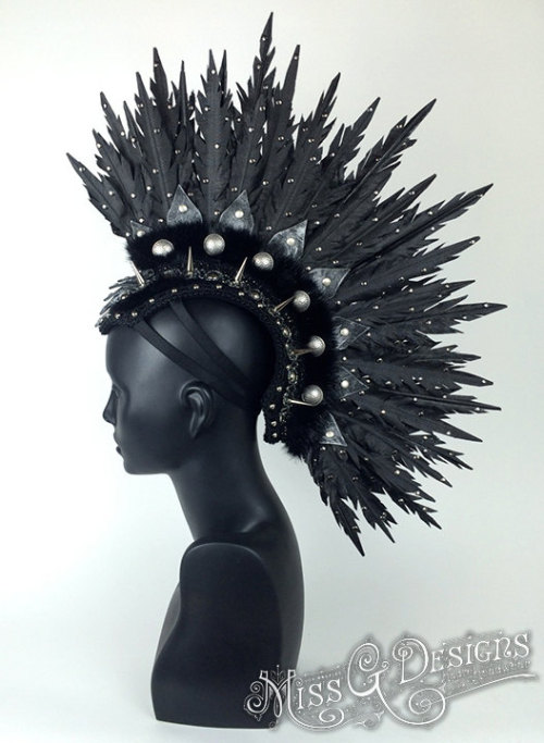 dbvictoria:Headdresses by Miss G Designs