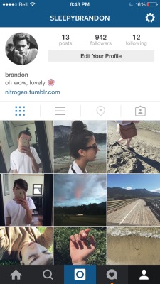 nitrogen:  follow my instagram @sleepybrandon