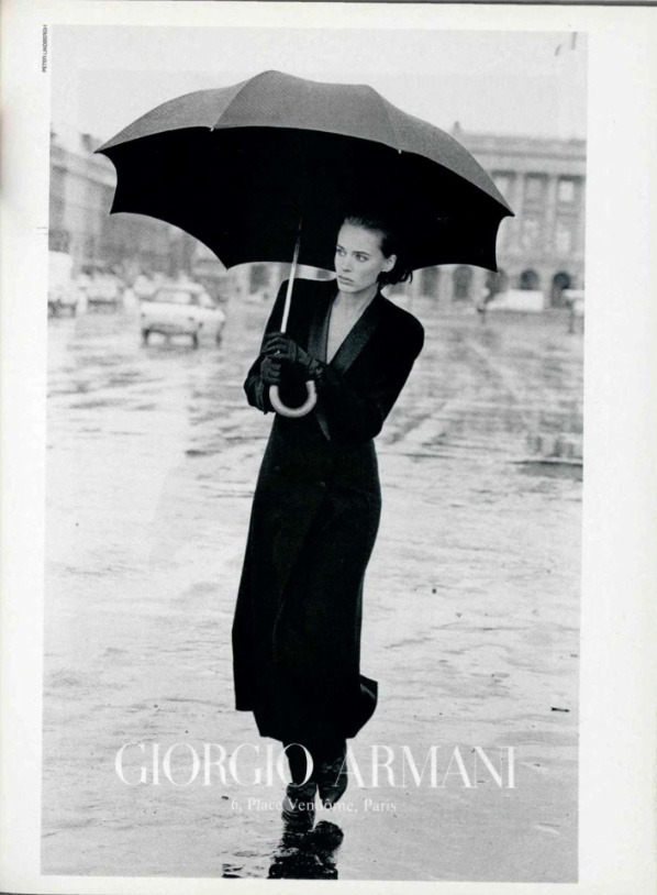 Giorgio Armani Fall/Winter 1998-99