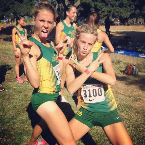  Erin Teschuk & Taylor Janssen - NDSU - 26-Sep-20152015 Stanford Invitational 