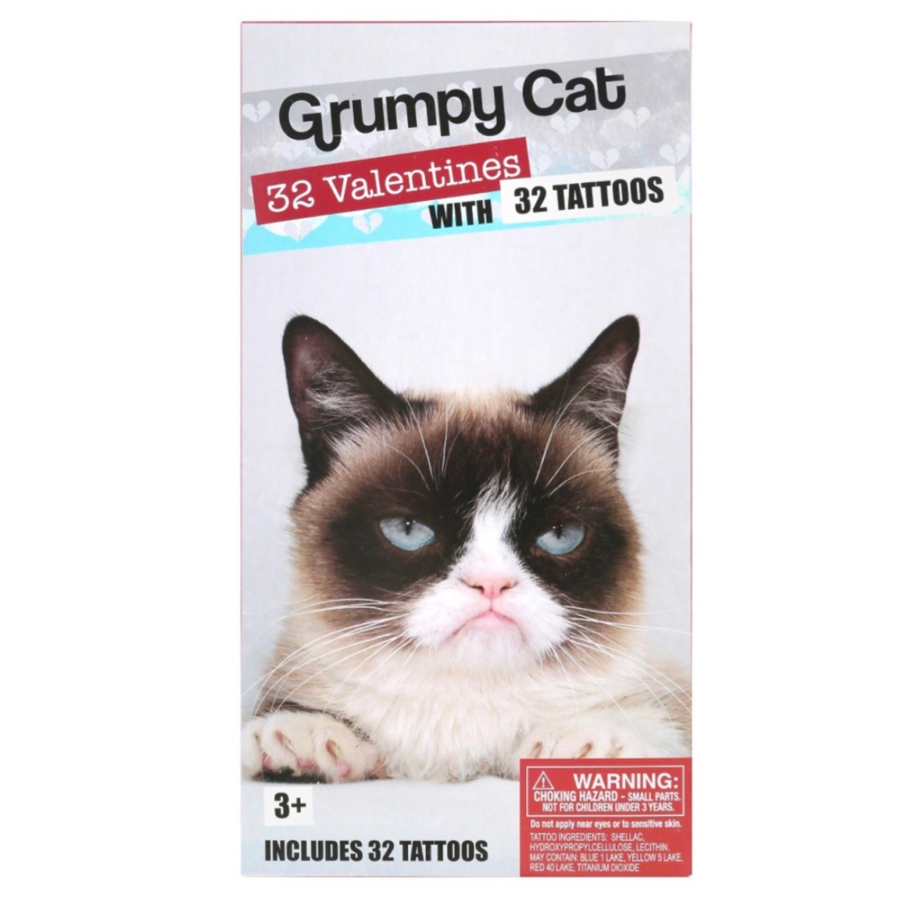 Show someone you don't care.
Grumpy Cat Valentines available now at Target 
https://grumpy.cat/GCValentines
