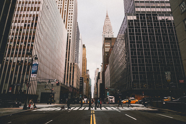 emma-weasley:  New York City | by: [SamAlive]